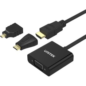 Unitek HDMI to VGA Converter with Audio