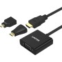 Unitek Y-6355 HDMI to VGA Converter with Audio