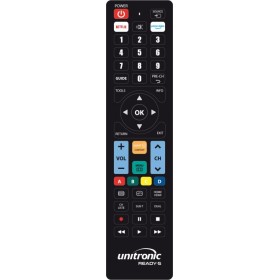 Unitronic Ready5 Universal TV Remote for Multiple Brands