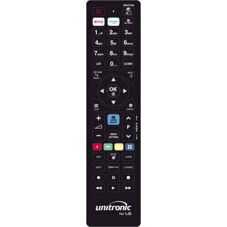 Unitronic TV Replacement Remote Control LG