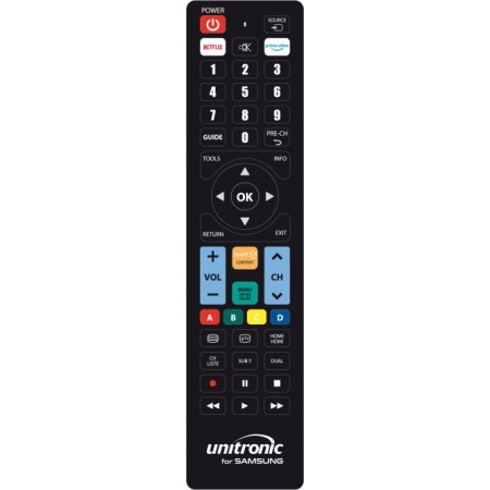 Unitronic TV Replacement Remote Control for Samsung