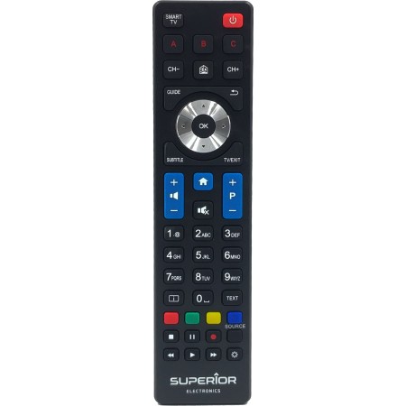 Superior Philips Smart TV Replacement Remote