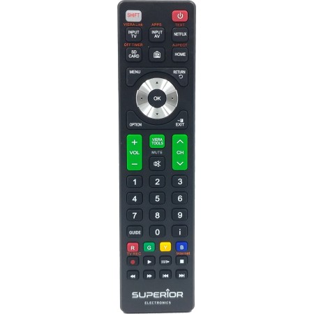 Superior Panasonic Smart TV Replacement Remote