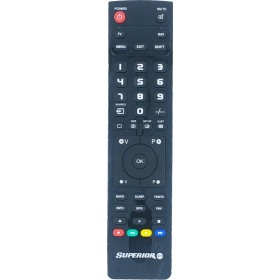 Superior 2in1 TV/Digital Remote Control