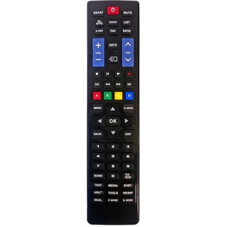 Universal LG/Samsung TV Remote