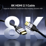 Unitek HDMI 2.1 Cable 8K60Hz