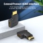 Vention HDMI Adapter Male to Female 270 Degree