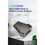 Vention HDMI Adapter Female to Mini HDMI Male