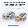 Vention HDMI Coupler v2.1 8K Metal AIUH0