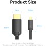 Vention HDMI to HDMI Micro Cable 3.0m