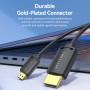 Vention HDMI to HDMI Micro Cable 3.0m