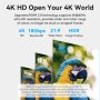 4K Vention HDMI 0.5m Cable - High-Speed Extension