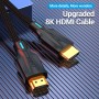 Vention HDMI 2.1 8K Braided Cable 5.0m