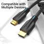 Vention HDMI 2.1 8K Braided Cable 5.0m