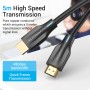 Vention HDMI 2.1 8K Braided Cable 5.0m