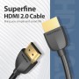 Vention Ultra Thin HDMI Cable 3.0m