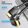 Vention HDMI Cable 90 Degrees 3.0m