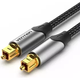 Vention Optical Audio Cable Aluminum 5.0m Grey