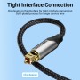 Vention 3.0m Audio Optical Cable Grey