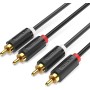 Vention AUDIO 2RCA to 2RCA M-M Cable 3.0m