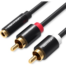 Vention AUDIO 3.5mm to 2RCA Cable 1.5m