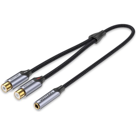 Vention 3.5mm to 2-RCA Audio Cable 0.3m