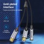 Vention 3.5mm to 2-RCA Audio Cable 0.3m