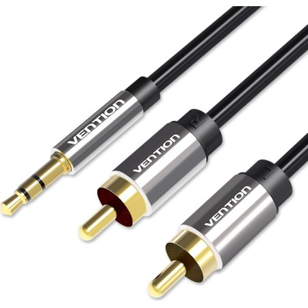 Vention 3.5mm to 2RCA Cable 5.0m