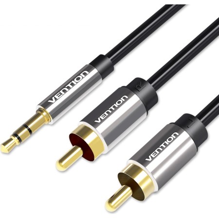 Vention 3.5mm to 2RCA Cable 3.0m