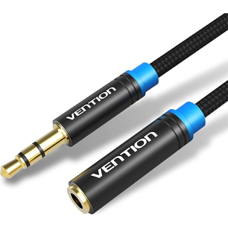 Vention 3.5mm M-F Extension Cable 5.0m