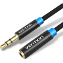 Vention AUDIO 3.5mm M-F Extension Cable 1.0m