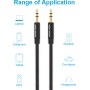 Vention 3.5mm Audio Cable Braided 1.5m