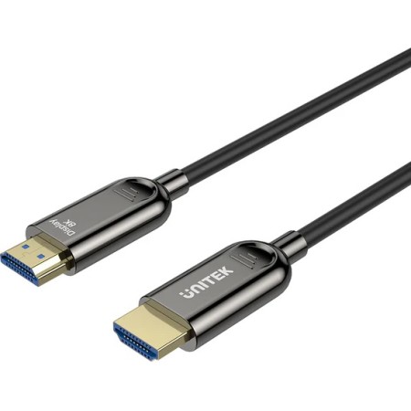 Unitek Fiber Optic HDMI 2.1 Cable 8K 50m