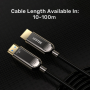 Unitek Fiber Optic HDMI 2.1 Cable 8K 50m