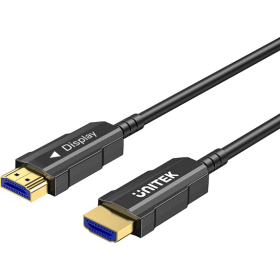 Unitek 25m Fiber Optic HDMI Cable