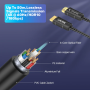 Unitek 25m Fiber Optic HDMI Cable