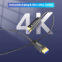 Unitek 25m Fiber Optic HDMI Cable