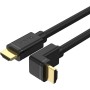 Unitek Right Angle HDMI Cable 90 Degrees