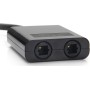 AV:Link Optical TOSlink Splitter 1x2