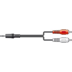 AV:link 3.5mm to 2RCA Cable 3.0m