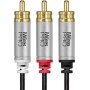 Techlink iWiresPro 3.0m Subwoofer RCA Cable