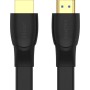 Unitek HDMI 2.0 Flat Cable 5m C11063BK-5M