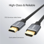 Unitek HDMI 2.1 Cable 8K60Hz Metal 5.0m