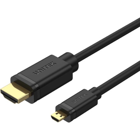 Unitek Micro HDMI to HDMI Cable 2.0m