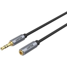 Unitek Audio 3.5mm M-F Extension Cable 1.0m Y-C932ABK