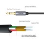 Unitek Audio 3.5mm M-F Extension Cable 1.0m Y-C932ABK