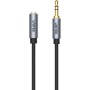 Unitek Audio 3.5mm M-F Extension Cable 1.0m Y-C932ABK