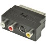 AV:Link Scart to 3RCA Adaptor with Switch