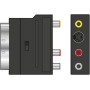 AV:Link Scart to 3RCA Adaptor with Switch