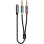 Unitek Y-C957ABK 3.5mm Audio Splitter Cable